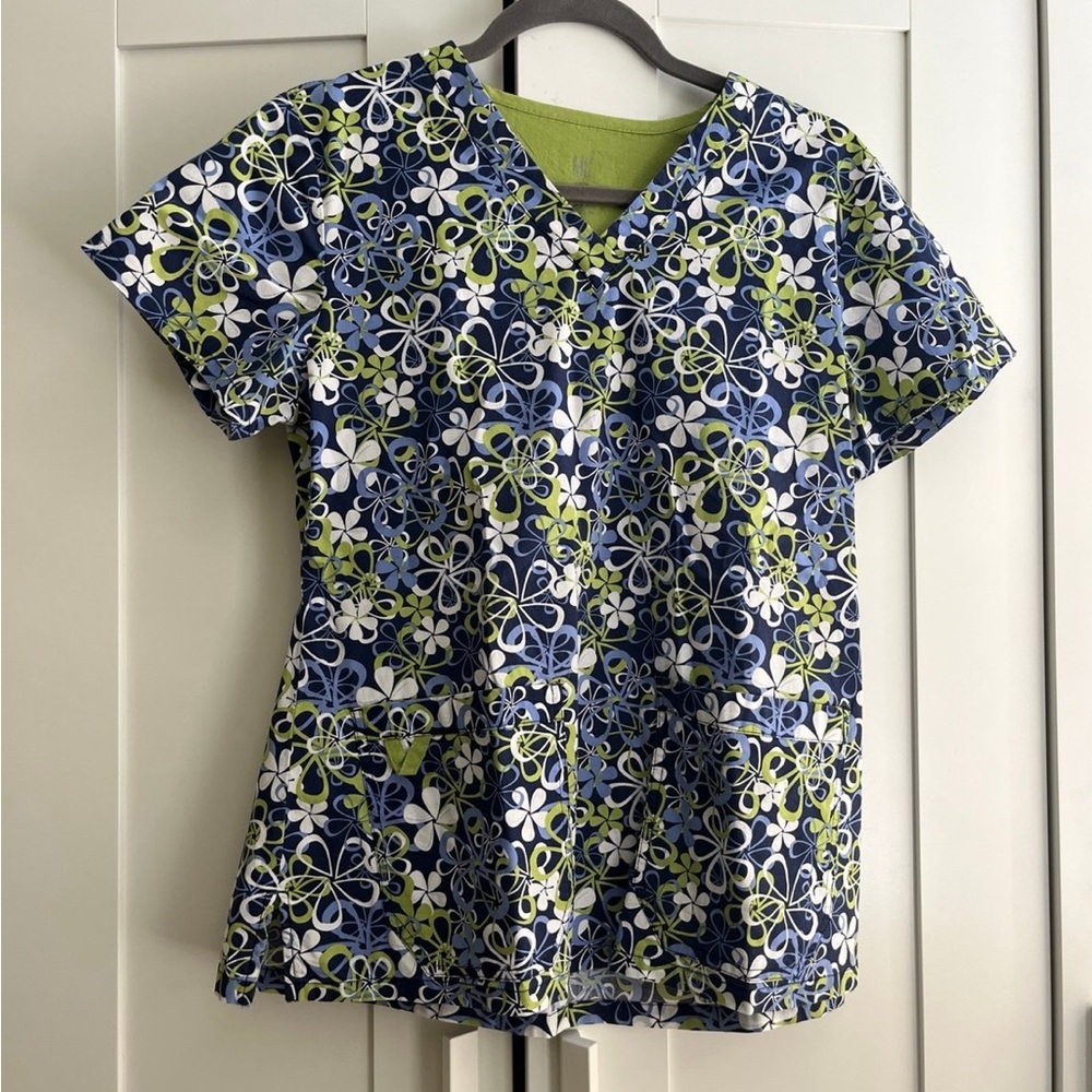 Scrub Top, Medium